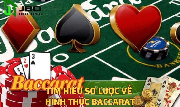 Tổng quan về hình thức game Baccarat